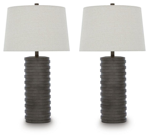 Neilett Poly Table Lamp (2/CN)