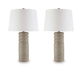 Callbrook Poly Table Lamp (2/CN)