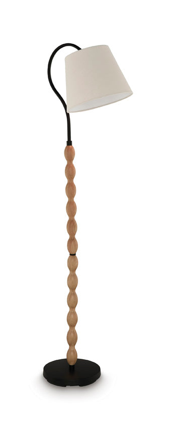 Corinwell Wood Floor Lamp (1/CN)