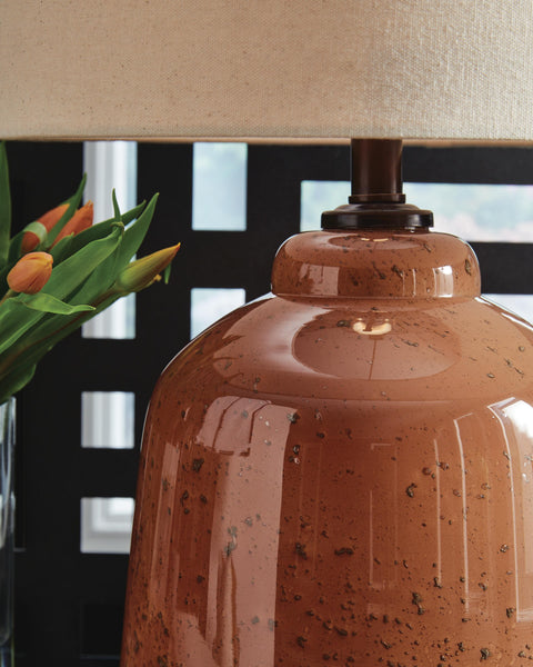 Aaleahya Glass Table Lamp (1/CN)