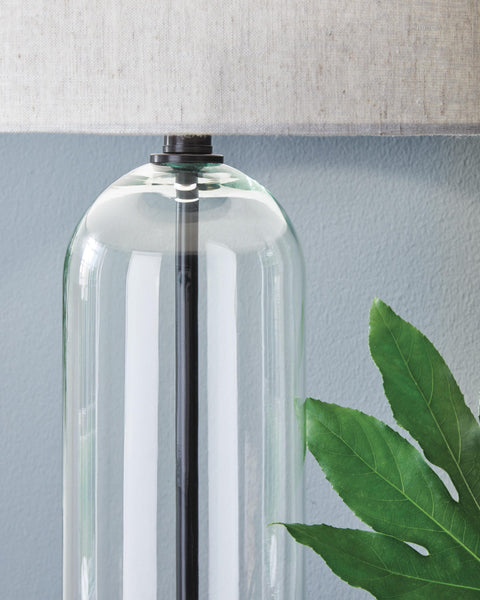 Kerrbrook Glass Table Lamp (1/CN)