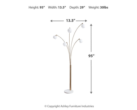 Taliya Arc Lamp