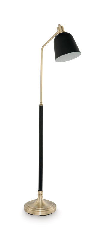 Clairwell Metal Floor Lamp (1/CN)