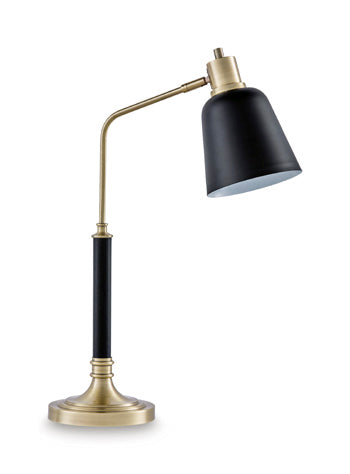 Clairwell Metal Desk Lamp (1/CN)