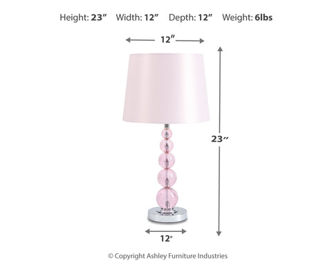 Letty Table Lamp
