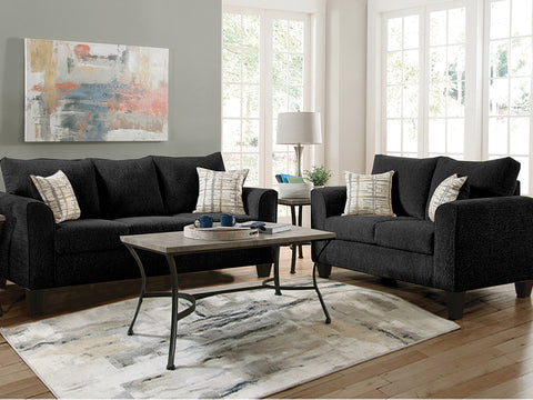 Sofa & Loveseat