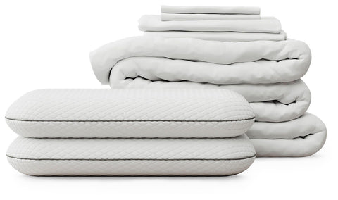RH Mattress Protect Bundle Twin Bedding Bundle