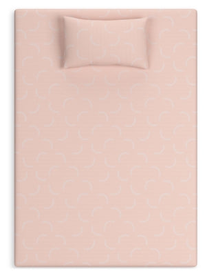 iKidz Coral Twin Mattress and Pillow