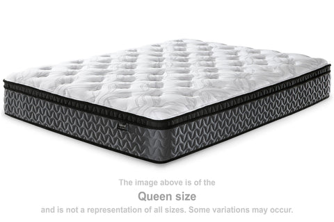 12 Inch Pocketed Hybrid Queen Mattress