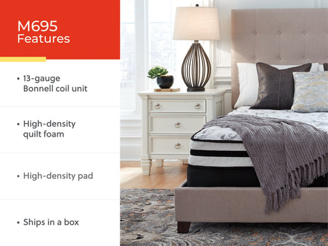 8 Inch Chime Innerspring King Mattress in a Box