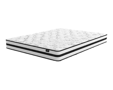 8 Inch Chime Innerspring Mattress with Foundation