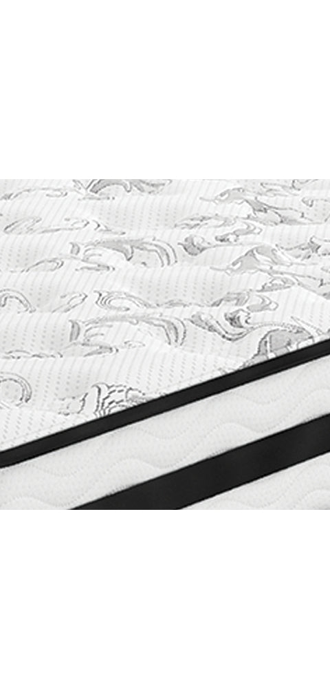 8 Inch Chime Innerspring Mattress with Adjustable Base