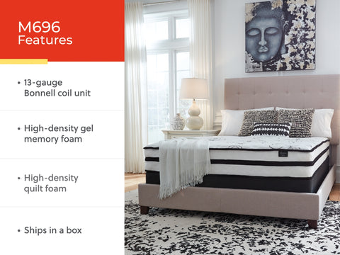 Chime 10 Inch Hybrid King Mattress in a Box