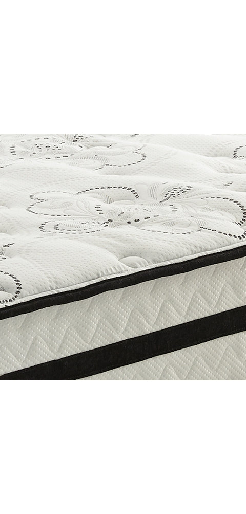 Chime 10 Inch Hybrid King Mattress in a Box