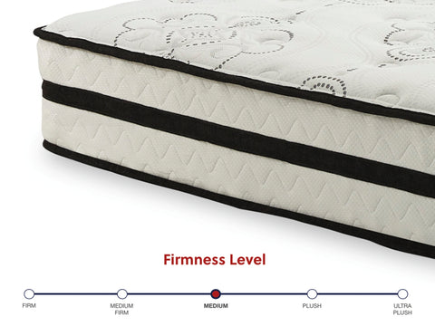Chime 10 Inch Hybrid King Mattress in a Box