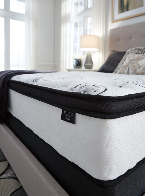 Chime 12 Inch Hybrid Queen Mattress in a Box