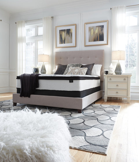 Chime 12 Inch Hybrid Queen Mattress in a Box