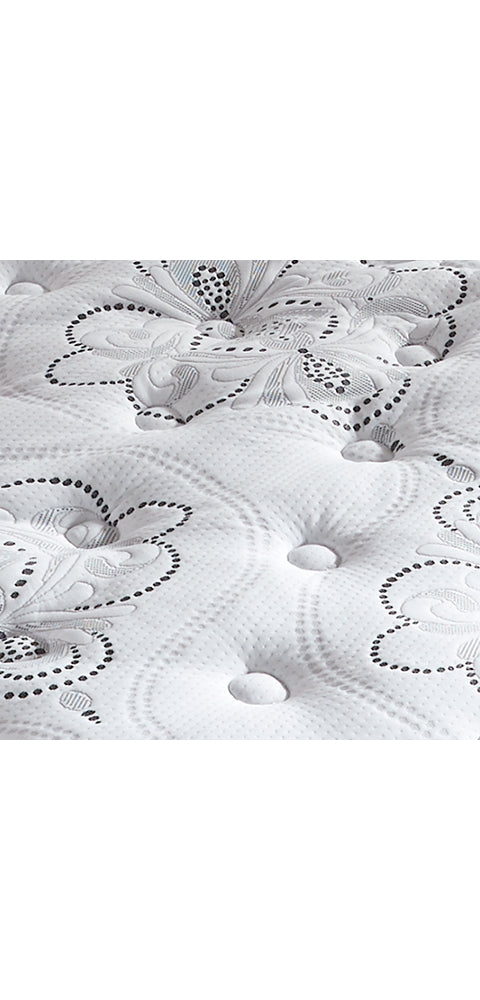 Chime 12 Inch Hybrid King Mattress in a Box