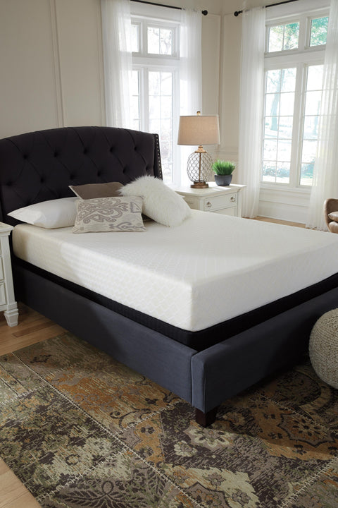 10 Inch Chime Memory Foam California King Mattress in a Box