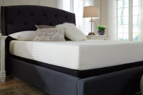 10 Inch Chime Memory Foam California King Mattress in a Box