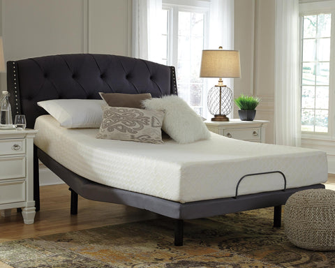 10 Inch Chime Memory Foam Queen Mattress in a Box