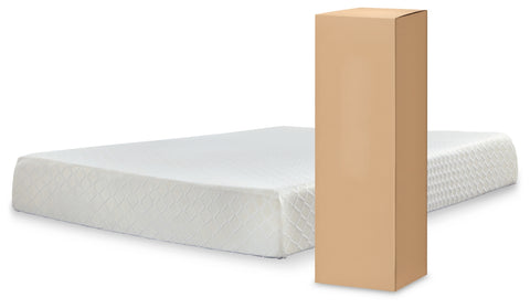 10 Inch Chime Memory Foam Mattress with Adjustable Base