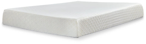 10 Inch Chime Memory Foam Twin Mattress in a Box