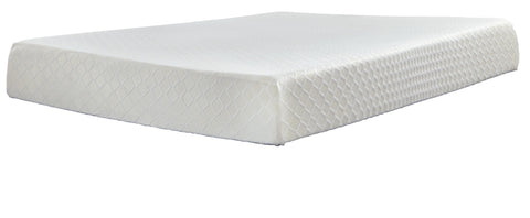 10 Inch Chime Memory Foam Mattress with Foundation
