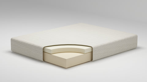 Chime 8 Inch Memory Foam Queen Mattress in a Box