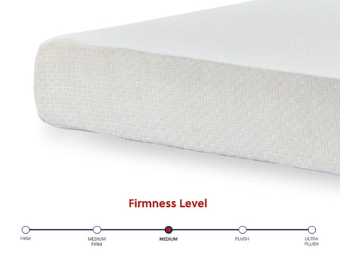 Chime 8 Inch Memory Foam King Mattress in a Box