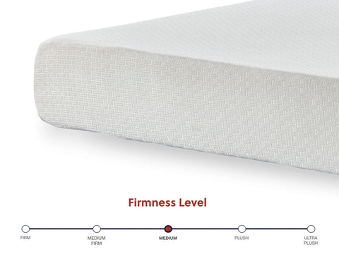 Chime 8 Inch Memory Foam Twin Mattress in a Box