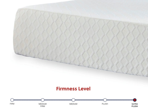 Chime 12 Inch Memory Foam Queen Mattress in a Box