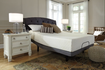 Chime 12 Inch Memory Foam King Mattress in a Box