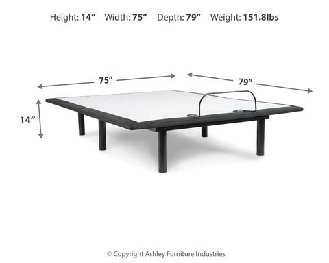Adjustable Head King Base