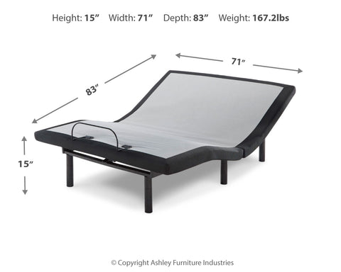 Head-Foot Model-Good California King Adjustable Base