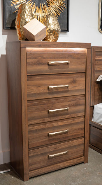 Breckori Five Drawer Chest