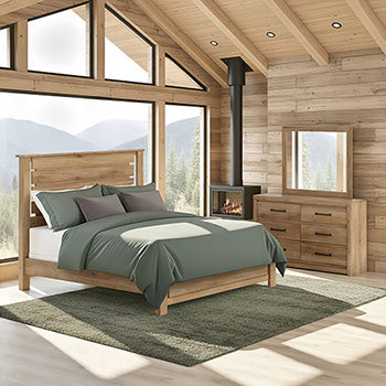 Brozmont Queen Panel Footboard