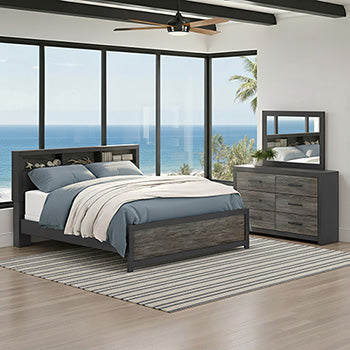 Jonnifer King Panel Footboard - JMD Furniture DMV