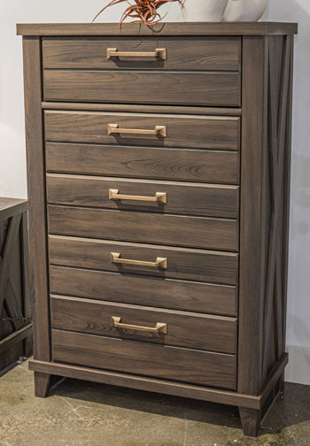Brazen Valley Five Drawer Chest