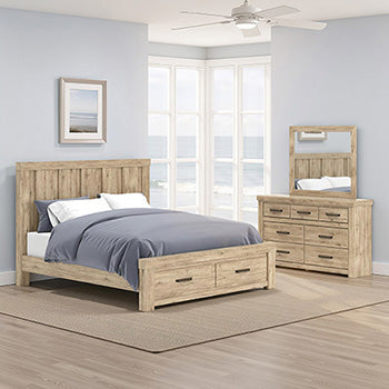 Garistyn King Panel Rails - JMD Furniture DMV
