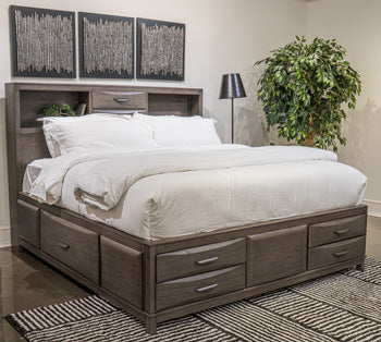 Triscanna Queen Storage Rails and FTBD