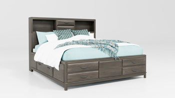 Triscanna King Storage Rails and FTBD