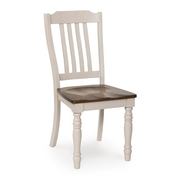 Mellintine Dining Room Side Chair (2/CN)