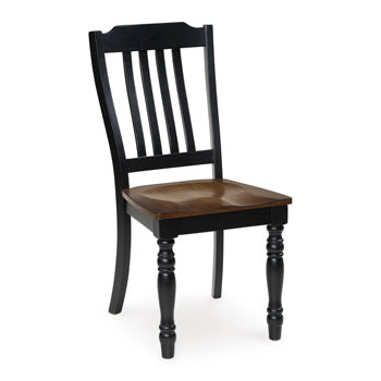 Loganeer Dining Room Side Chair (2/CN)