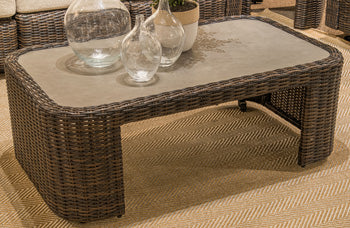 Mission Beach Rectangular Cocktail Table