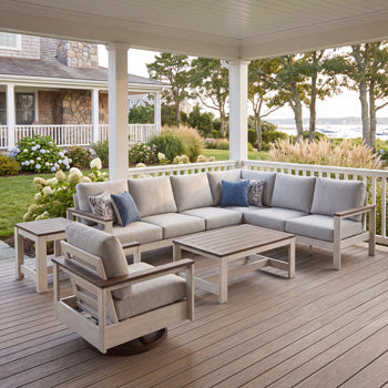 Vista Highlands RAF/LAF Loveseat w/CUSH (2/CN)