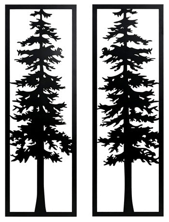 Bondwell Wall Decor Set (2/CN)