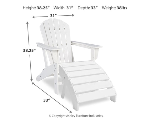 Sundown Treasure 2 Outdoor Chairs with End Table
