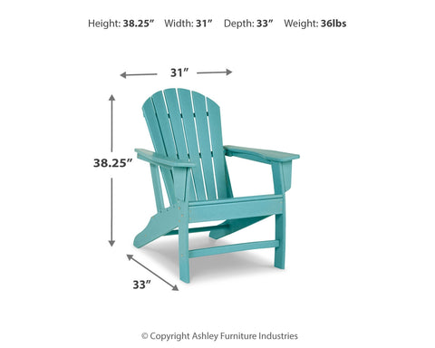 Sundown Treasure Outdoor Chair with End Table