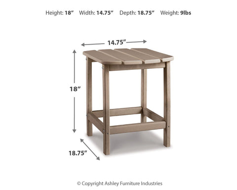 Sundown Treasure End Table